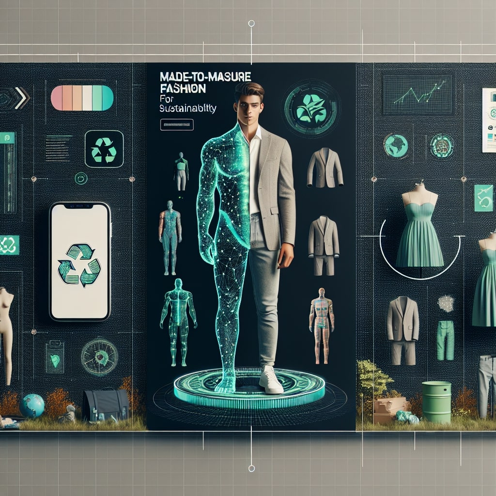 Benefits of Made-to-Measure Fashion for Sustainability and the Role of AI Technology in Shaping the Future